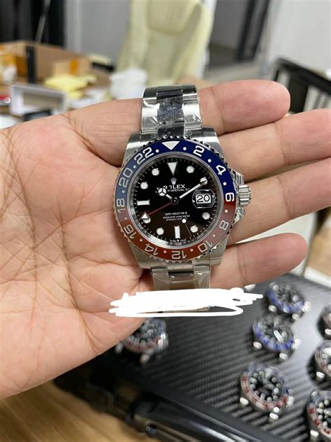 [NEW Release] CLEAN Factory Rolex Pepsi GMT vs GEN 